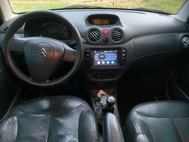 C3 1.6 EXCLUSIVE 16V FLEX 4P MANUAL - 2005 - CAXIAS DO SUL