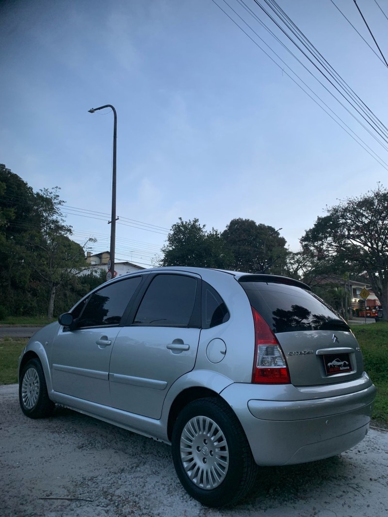 C3 1.6 EXCLUSIVE 16V FLEX 4P MANUAL - 2005 - CAXIAS DO SUL