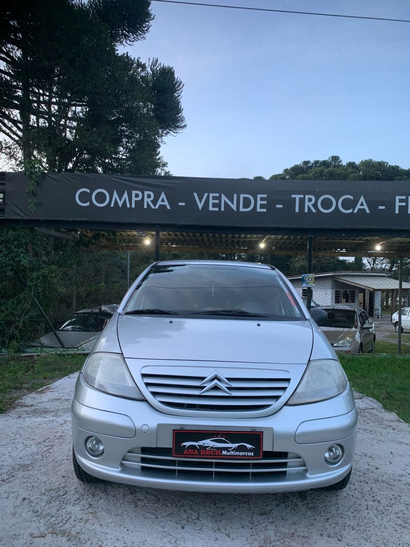 C3 1.6 EXCLUSIVE 16V FLEX 4P MANUAL - 2005 - CAXIAS DO SUL