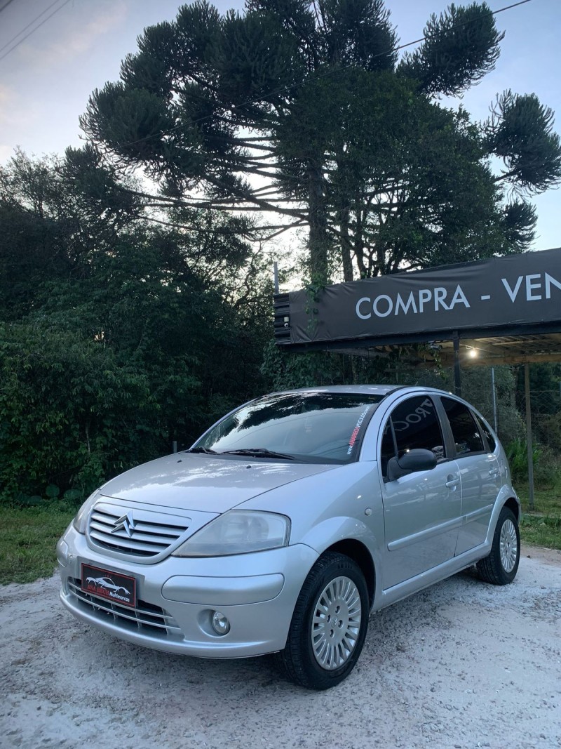 C3 1.6 EXCLUSIVE 16V FLEX 4P MANUAL - 2005 - CAXIAS DO SUL