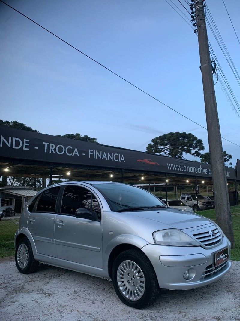 C3 1.6 EXCLUSIVE 16V FLEX 4P MANUAL - 2005 - CAXIAS DO SUL