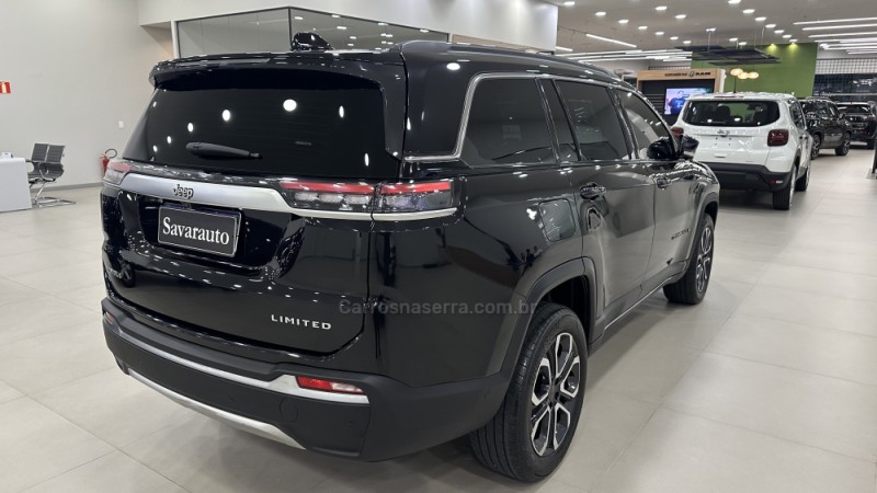COMMANDER 2.0 LIMITED TD380 16V 4X4 TURBO DIESEL 4P AUTOMÁTICO - 2022 - CAXIAS DO SUL