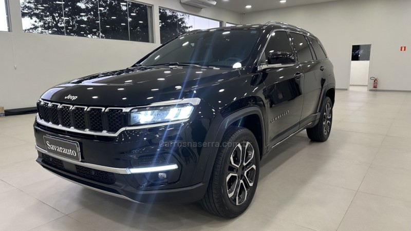 COMMANDER 2.0 LIMITED TD380 16V 4X4 TURBO DIESEL 4P AUTOMÁTICO - 2022 - CAXIAS DO SUL