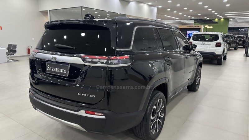 COMMANDER 2.0 LIMITED TD380 16V 4X4 TURBO DIESEL 4P AUTOMÁTICO - 2022 - CAXIAS DO SUL