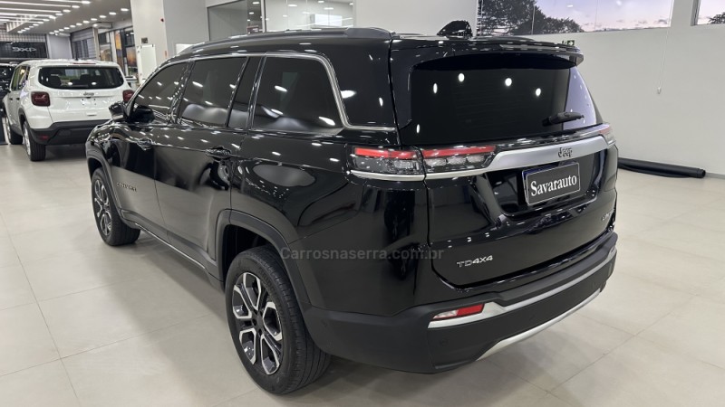 COMMANDER 2.0 LIMITED TD380 16V 4X4 TURBO DIESEL 4P AUTOMÁTICO - 2022 - CAXIAS DO SUL