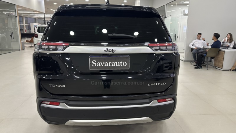 COMMANDER 2.0 LIMITED TD380 16V 4X4 TURBO DIESEL 4P AUTOMÁTICO - 2022 - CAXIAS DO SUL