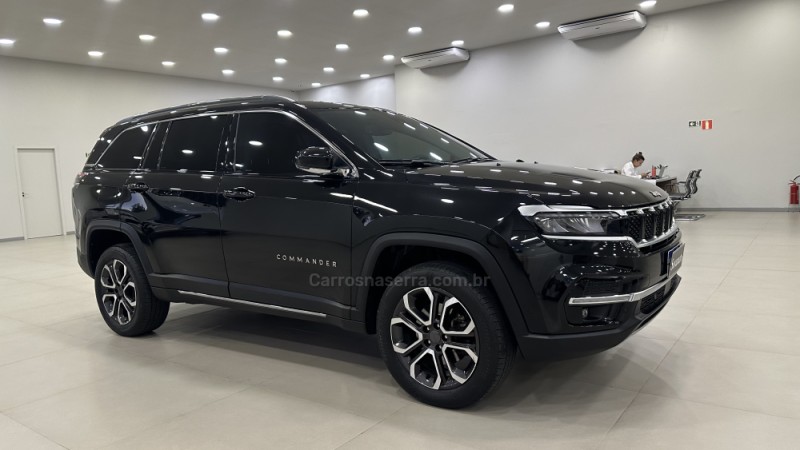 COMMANDER 2.0 LIMITED TD380 16V 4X4 TURBO DIESEL 4P AUTOMÁTICO