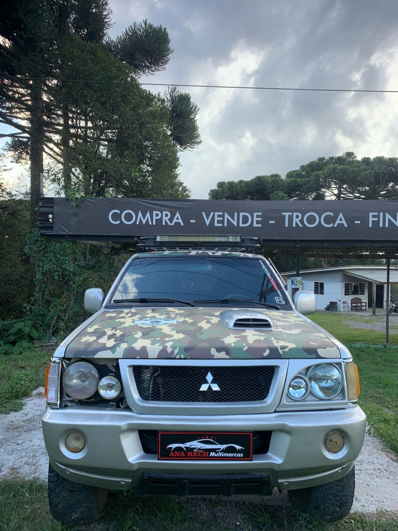 l200 2.5 gls 4x4 cd 8v turbo diesel 4p manual 2004 caxias do sul