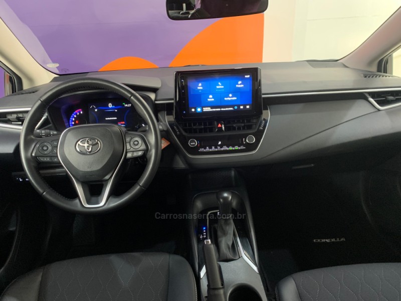 COROLLA 2.0 GLI 16V FLEX 4P AUTOMÁTICO - 2024 - CAXIAS DO SUL