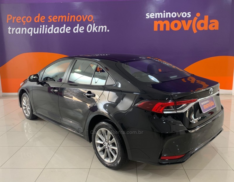 COROLLA 2.0 GLI 16V FLEX 4P AUTOMÁTICO - 2024 - CAXIAS DO SUL