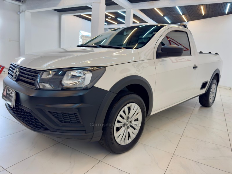 SAVEIRO 1.6 ROBUST CS 8V FLEX 2P MANUAL - 2022 - BOM RETIRO DO SUL