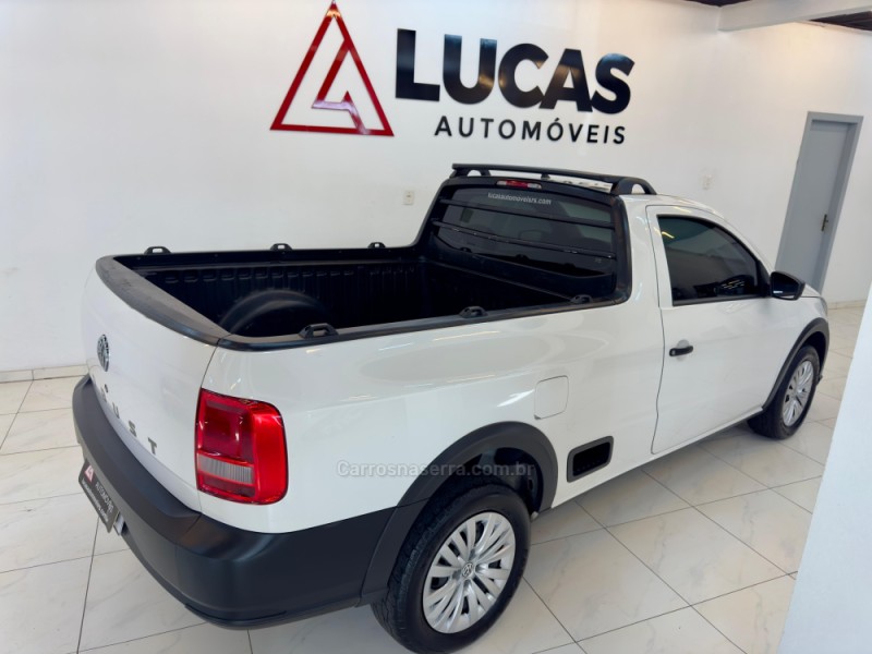 SAVEIRO 1.6 ROBUST CS 8V FLEX 2P MANUAL - 2022 - BOM RETIRO DO SUL