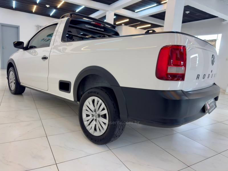 SAVEIRO 1.6 ROBUST CS 8V FLEX 2P MANUAL - 2022 - BOM RETIRO DO SUL