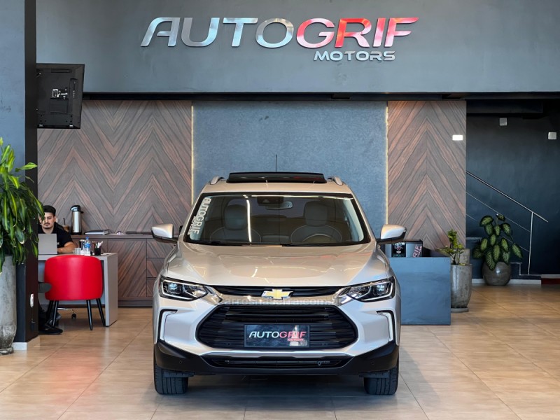 TRACKER 1.2 12V PREMIER TURBO FLEX 4P AUTOMÁTICO - 2023 - CAMPO BOM