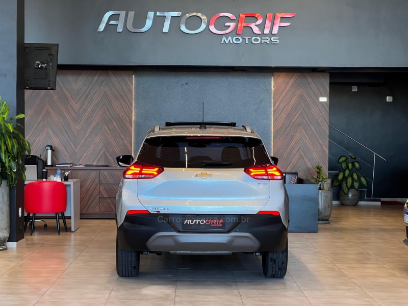 TRACKER 1.2 12V PREMIER TURBO FLEX 4P AUTOMÁTICO - 2023 - CAMPO BOM