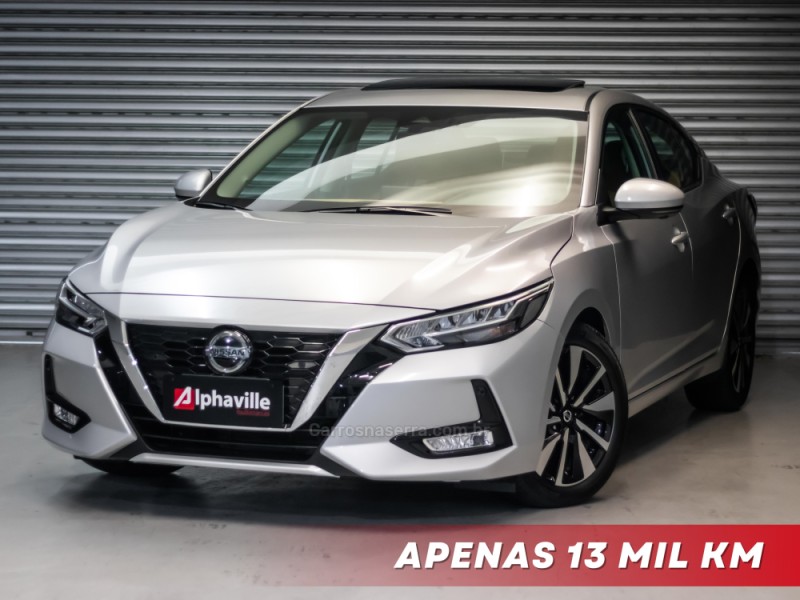SENTRA 2.0 EXCLUSIVE 16V GASOLINA 4P AUTOMÁTICO - 2023 - CAXIAS DO SUL