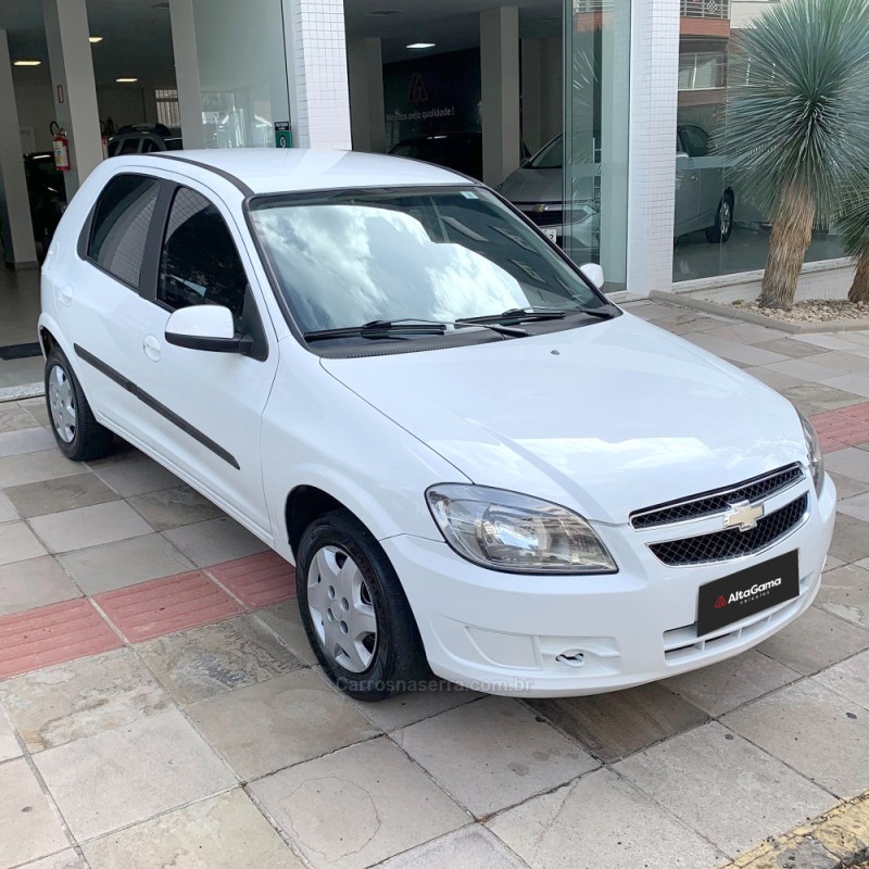 CELTA 1.0 MPFI LT 8V FLEX 4P MANUAL - 2014 - FLORES DA CUNHA