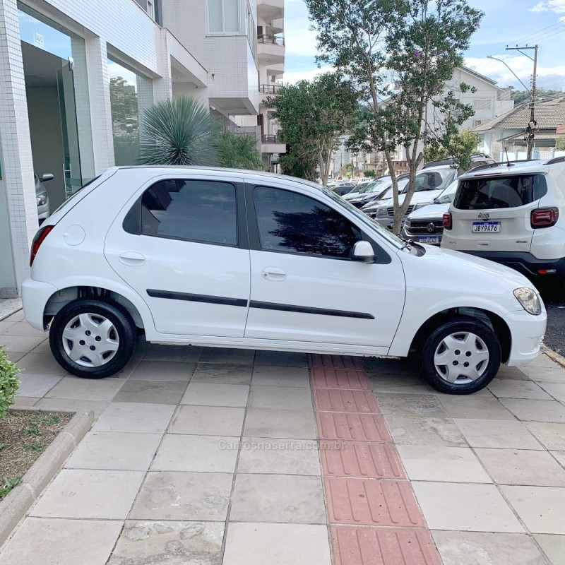 CELTA 1.0 MPFI LT 8V FLEX 4P MANUAL - 2014 - FLORES DA CUNHA