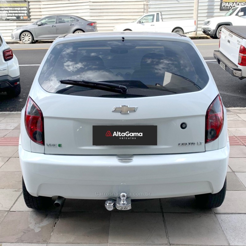 CELTA 1.0 MPFI LT 8V FLEX 4P MANUAL - 2014 - FLORES DA CUNHA