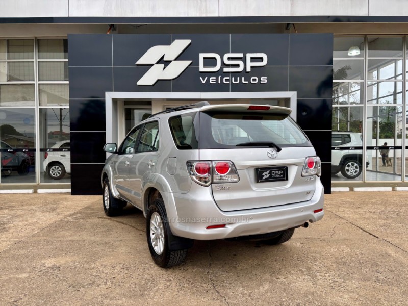 HILUX SW4 2.7 SR 4X2 16V FLEX 4P AUTOMÁTICO - 2013 - BOM JESUS