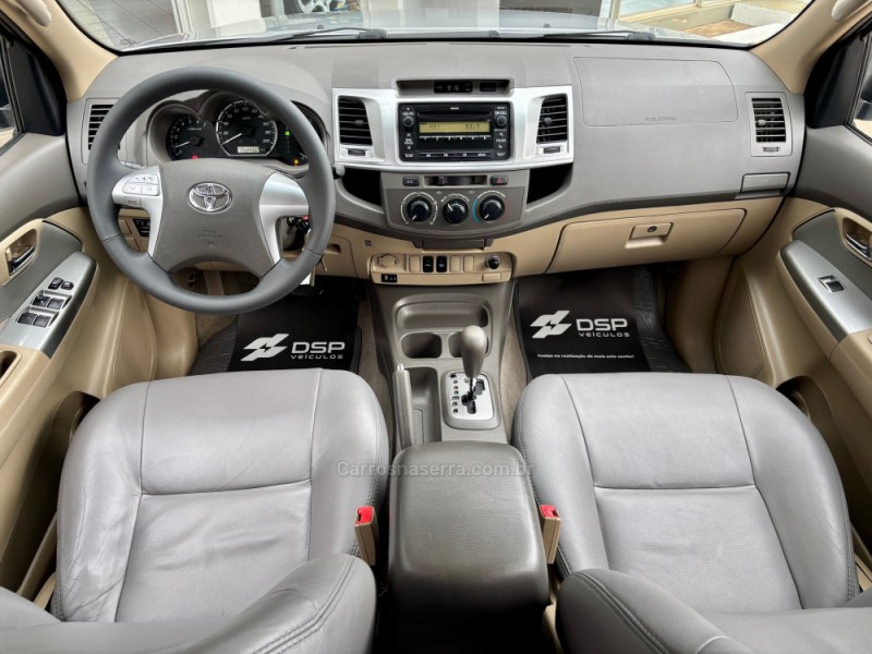 HILUX SW4 2.7 SR 4X2 16V FLEX 4P AUTOMÁTICO - 2013 - BOM JESUS