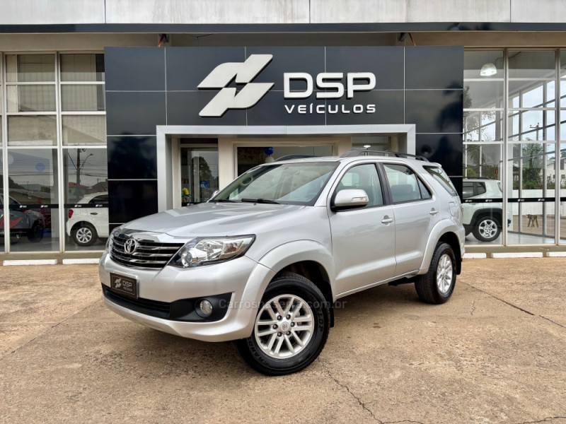 HILUX SW4 2.7 SR 4X2 16V FLEX 4P AUTOMÁTICO - 2013 - BOM JESUS