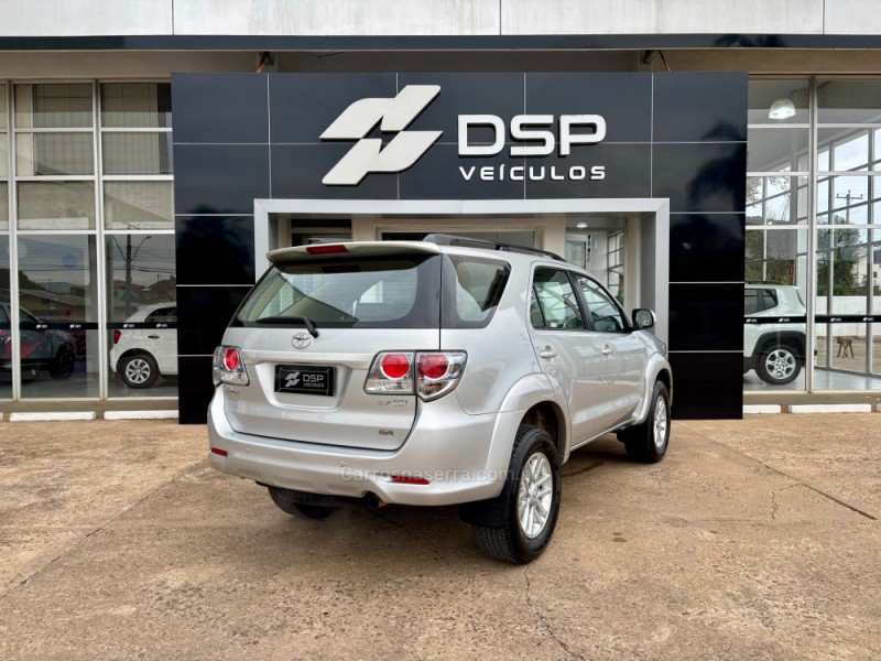HILUX SW4 2.7 SR 4X2 16V FLEX 4P AUTOMÁTICO - 2013 - BOM JESUS