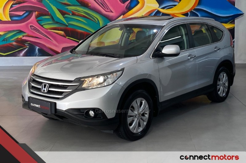 CRV 2.0 EXL 4X2 16V FLEX 4P AUTOMÁTICO - 2013 - BENTO GONçALVES