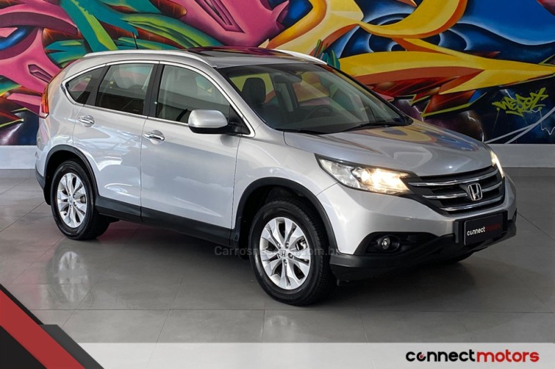 CRV 2.0 EXL 4X2 16V FLEX 4P AUTOMÁTICO - 2013 - BENTO GONçALVES