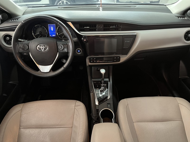 COROLLA 2.0 XEI 16V FLEX 4P AUTOMÁTICO - 2018 - CAXIAS DO SUL