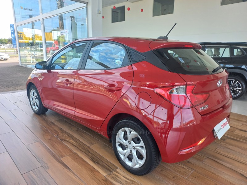 HB20 1.0 VISION 12V FLEX 4P MANUAL - 2020 - TAQUARA