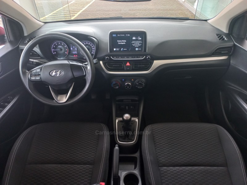 HB20 1.0 VISION 12V FLEX 4P MANUAL - 2020 - TAQUARA