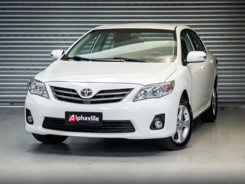 COROLLA 2.0 XEI 16V FLEX 4P AUTOMÁTICO - 2014 - CAXIAS DO SUL