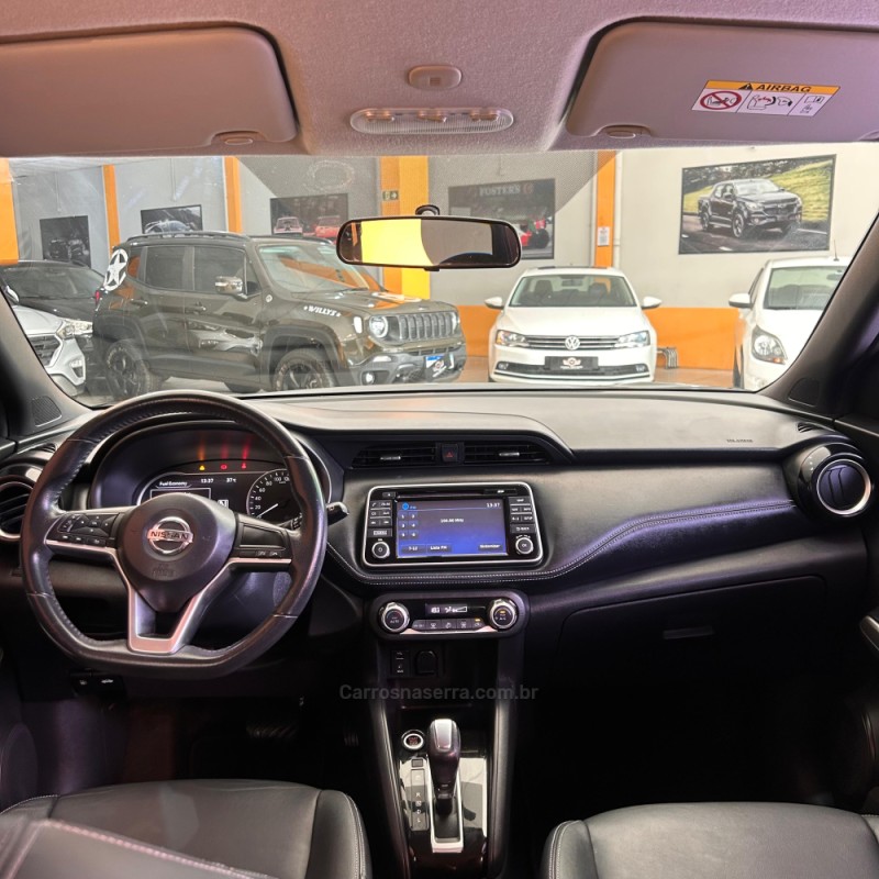 KICKS 1.6 16V FLEX SL 4P XTRONIC - 2017 - SAPUCAIA DO SUL