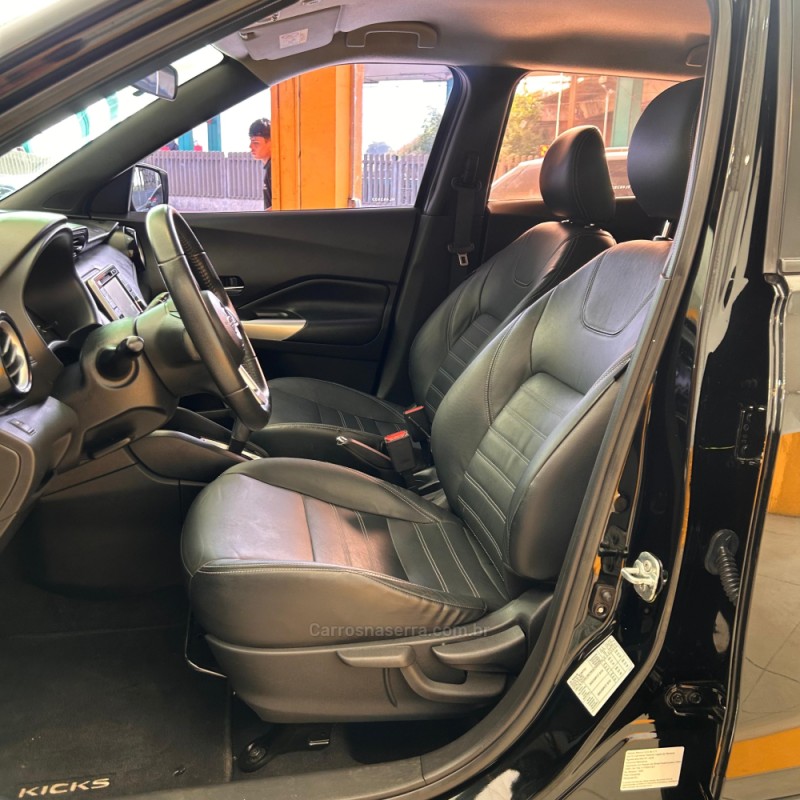 KICKS 1.6 16V FLEX SL 4P XTRONIC - 2017 - SAPUCAIA DO SUL