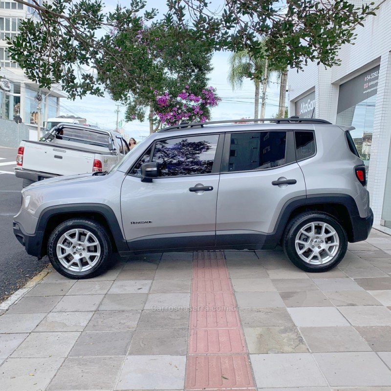 RENEGADE 1.8 16V FLEX SPORT 4P AUTOMÁTICO - 2021 - FLORES DA CUNHA