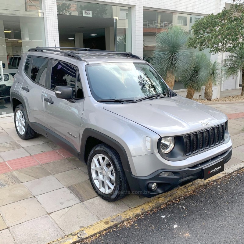 RENEGADE 1.8 16V FLEX SPORT 4P AUTOMÁTICO - 2021 - FLORES DA CUNHA