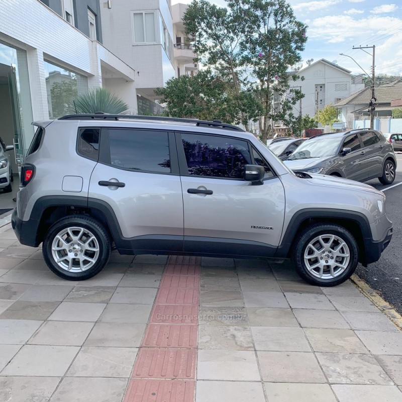 RENEGADE 1.8 16V FLEX SPORT 4P AUTOMÁTICO - 2021 - FLORES DA CUNHA
