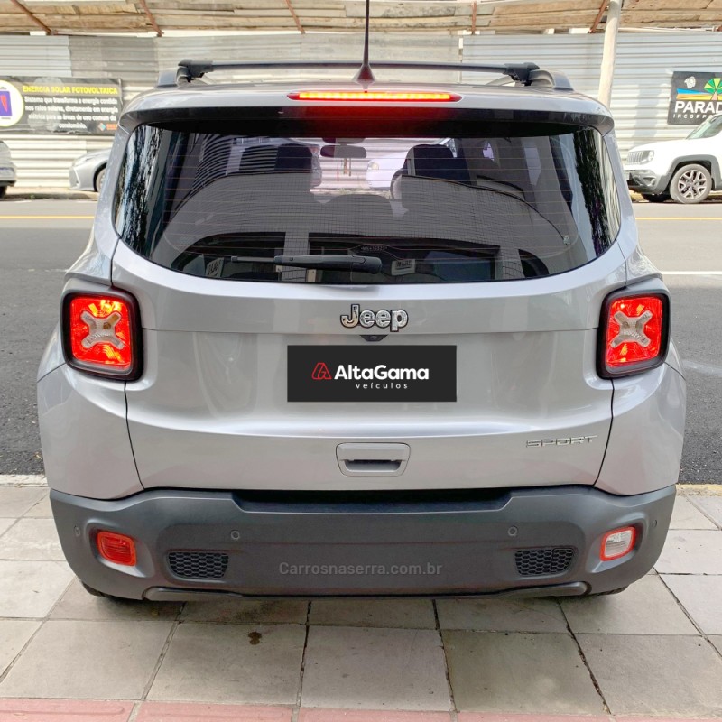 RENEGADE 1.8 16V FLEX SPORT 4P AUTOMÁTICO - 2021 - FLORES DA CUNHA