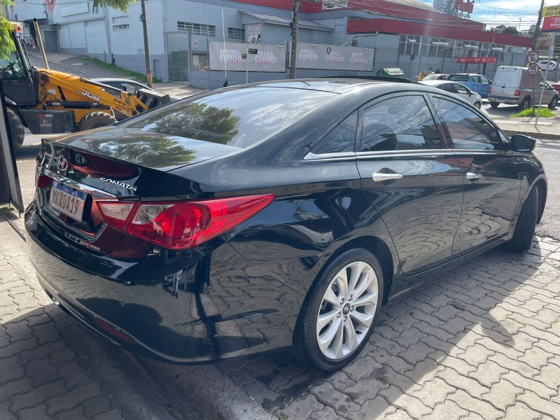 SONATA 2.4 MPFI I4 16V 182CV GASOLINA 4P AUTOMÁTICO - 2012 - CAXIAS DO SUL