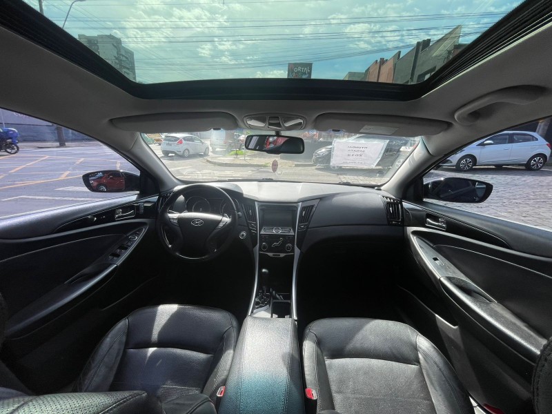 SONATA 2.4 MPFI I4 16V 182CV GASOLINA 4P AUTOMÁTICO - 2012 - CAXIAS DO SUL
