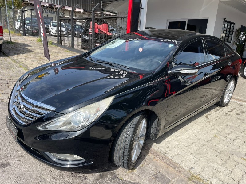 SONATA 2.4 MPFI I4 16V 182CV GASOLINA 4P AUTOMÁTICO - 2012 - CAXIAS DO SUL