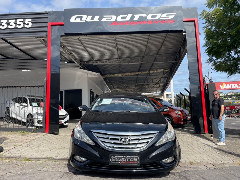 SONATA 2.4 MPFI I4 16V 182CV GASOLINA 4P AUTOMÁTICO - 2012 - CAXIAS DO SUL