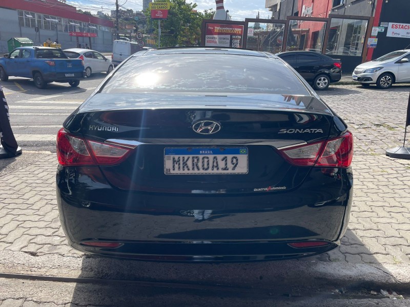 SONATA 2.4 MPFI I4 16V 182CV GASOLINA 4P AUTOMÁTICO - 2012 - CAXIAS DO SUL