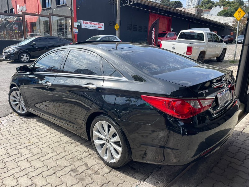 SONATA 2.4 MPFI I4 16V 182CV GASOLINA 4P AUTOMÁTICO - 2012 - CAXIAS DO SUL