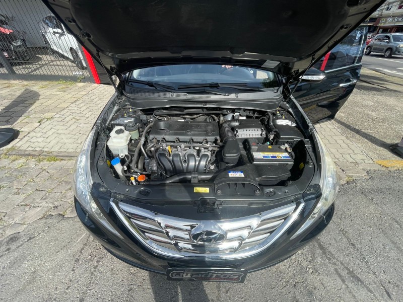 SONATA 2.4 MPFI I4 16V 182CV GASOLINA 4P AUTOMÁTICO - 2012 - CAXIAS DO SUL