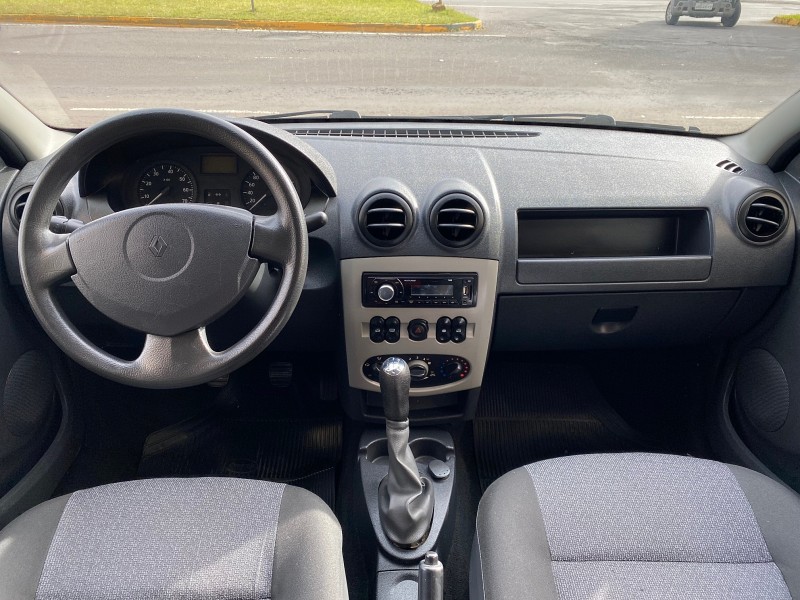 LOGAN 1.6 EXPRESSION 8V FLEX 4P MANUAL - 2008 - CAXIAS DO SUL