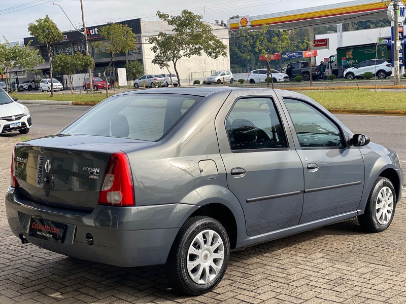 LOGAN 1.6 EXPRESSION 8V FLEX 4P MANUAL - 2008 - CAXIAS DO SUL