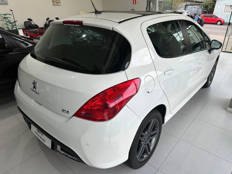 308 1.6 TURBO 16V GRIFFE THP 4P FLEX AUTOMÁTICO - 2014 - CAXIAS DO SUL