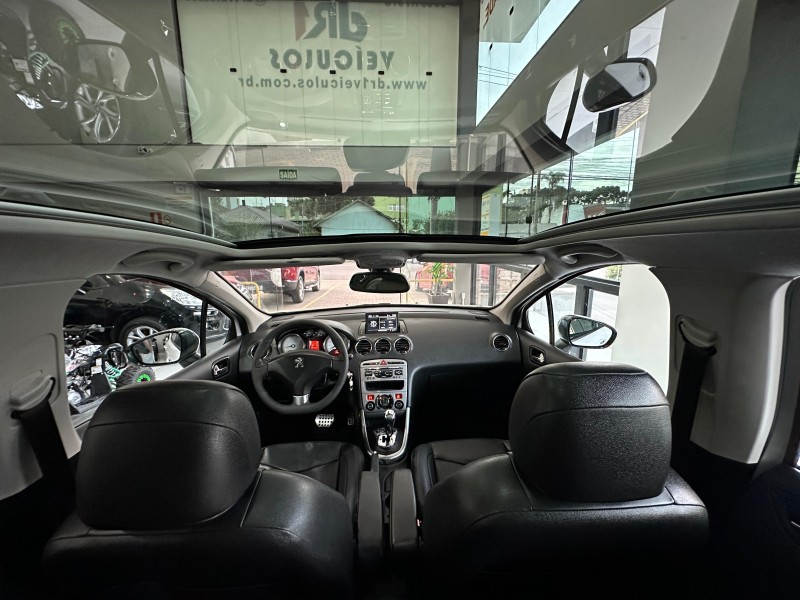 308 1.6 TURBO 16V GRIFFE THP 4P FLEX AUTOMÁTICO - 2014 - CAXIAS DO SUL